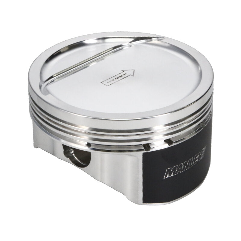 Manley Chevrolet LS Piston Set - 4.125in Bore 1.315in CH, -20.00 CC
