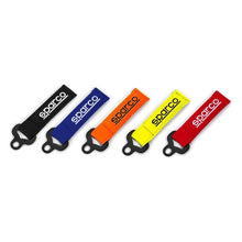 Load image into Gallery viewer, Sparco Keychain Leather - Black