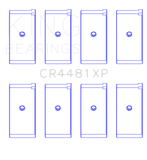 King Engine Bearings Mitsubishi 4G63/4G64 6 Bolt 1st Gen DSM Performance Rod Bearing Set - Size STD