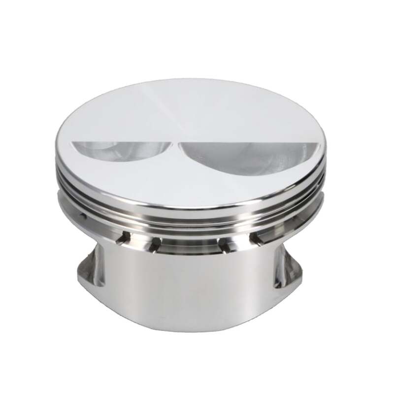 Manley Chevrolet Small Block Piston Set - 4.060in Bore 1.125in CH, -4.00 CC