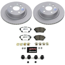 Load image into Gallery viewer, Power Stop 21-25 Lexus IS300 Rear Z36 Coated Truck &amp; Tow Brake Kit