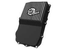 Load image into Gallery viewer, aFe 18-25 Jeep Wrangler JL V6 Transmission Pan - Black w/ Machined Fins