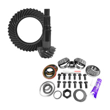 Load image into Gallery viewer, Yukon Gear 11.25in Dana 80 4.11 Rear Ring &amp; Pinion Install Kit 4.375in OD Head Bearing