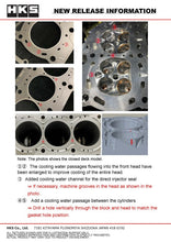 Load image into Gallery viewer, HKS Grommet Head Gasket Super Cooling ProG16E T 1.0