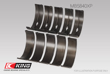 Load image into Gallery viewer, King Engine Bearings Chrysler 300 Srt8 (Size 0.26) pMaxBlack Coated Main Bearing Set