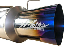 Load image into Gallery viewer, GReddy Garage 89-94 Nissan Skyline GT-R Ti Exhaust R32 w/ 90mm Main &amp; 130mm Tip