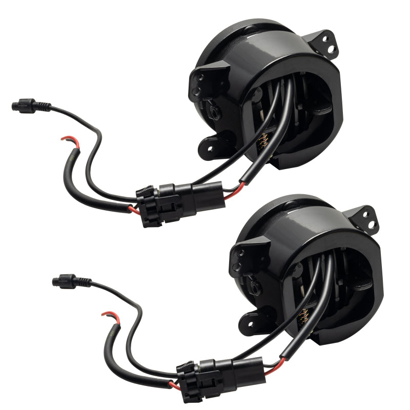 Oracle Jeep Wrangler JK/JL/JT High Performance W LED Fog Lights - w/o Controller NO RETURNS