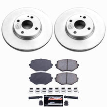 Load image into Gallery viewer, Power Stop 94-97 Mazda Miata Front Z23 Coated Brake Kit