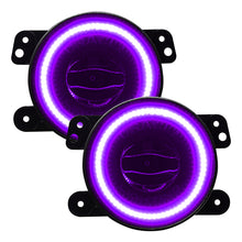 Load image into Gallery viewer, Oracle Jeep Wrangler JK/JL/JT High Performance W LED Fog Lights - ColorSHIFT - Dynamic NO RETURNS