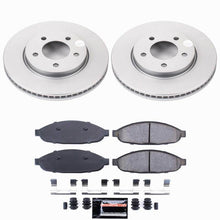 Load image into Gallery viewer, Power Stop 04-08 Chrysler Pacifica Front Z23 Coated Brake Kit