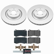 Load image into Gallery viewer, Power Stop 05-10 Chrysler 300 Front Z23 Coated Brake Kit