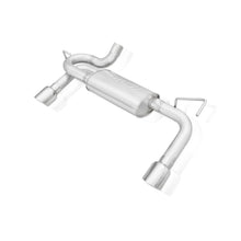 Load image into Gallery viewer, Stainless Works 2007-17 Jeep Wrangler Axleback Exhaust
