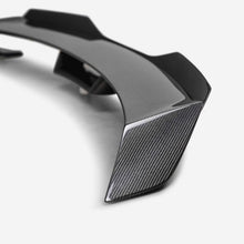 Load image into Gallery viewer, Anderson Composites 2024 Ford Mustang GT Type-GTG Carbon Fiber Rear Spoiler w/Gurney Flap
