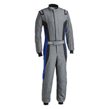 Load image into Gallery viewer, Sparco Suit Victory Pr Boot Cuff 66 GR/BL