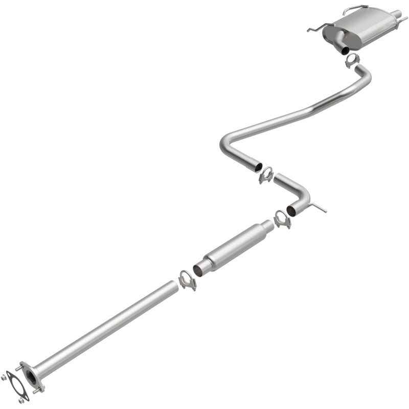 MagnaFlow BRE Exhaust Kit 98-01 Nissan Altima 2.4L