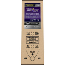 Load image into Gallery viewer, Royal Purple High Performance Ultra-Low Viscosity 0W16 Motor Oil - 6 Gallon Bag-In-Box