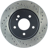 StopTech Slotted & Drilled Sport Brake Rotor