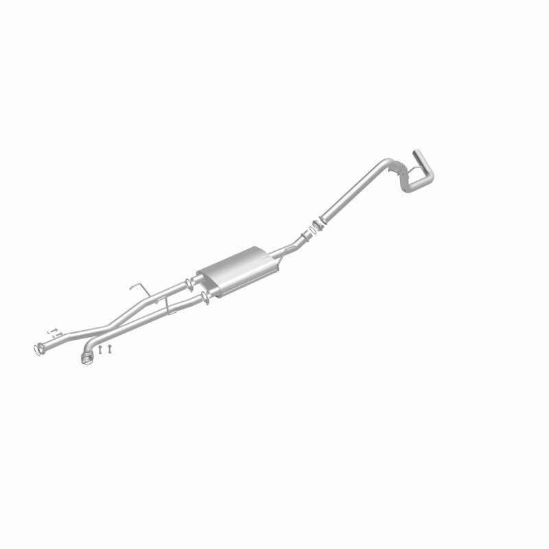BRExhaust 07-11 Toyota Tundra Exhaust Kit