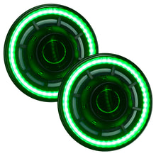 Load image into Gallery viewer, Oracle Oculus 7in ColorSHIFT Bi-LED Projector Headlights for Jeep Wrangler JK NO RETURNS