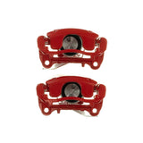 Power Stop 19-23 Ford Ranger Rear Red Caliper w/Bracket (Pair)