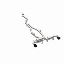 Load image into Gallery viewer, MagnaFlow 2020+ Toyota Supra SPEQ Series Cat-Back Performance Exhaust System w/ Black Chrome Tips