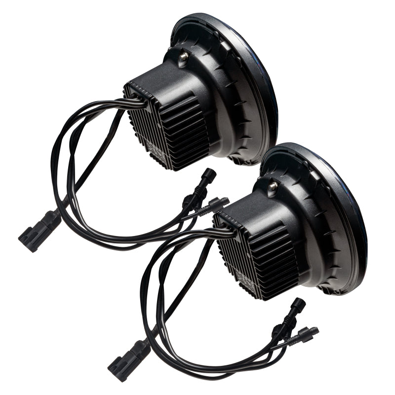 Oracle Oculus 7in ColorSHIFT Bi-LED Projector Headlights for Jeep Wrangler JK NO RETURNS