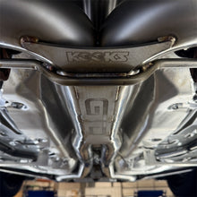 Load image into Gallery viewer, Kooks 2025+ Ford Mustang GTD 5.2L 3in OEM Connection GREEN Catted X-Pipe (Kooks Header Required)