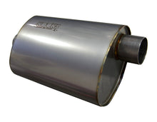 Load image into Gallery viewer, Kooks 2.5in. Oval Center/Offset Muffler 12in. Long Body Stainless Steel