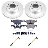 Power Stop 05-10 Mercedes-Benz G55 AMG Front Z23 Coated Brake Kit