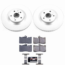 Load image into Gallery viewer, Power Stop 2011 Lexus GS350 Front Z23 Coated Brake Kit
