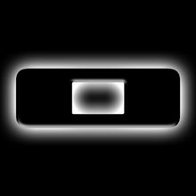 Load image into Gallery viewer, ORACLE Lighting Universal Illuminated LED Letter Badges - Matte Black Surface Finish - O NO RETURNS