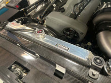 Load image into Gallery viewer, GReddy Nissan Skyline GT-R BCNR33 Radiator Mount Bracket- Black