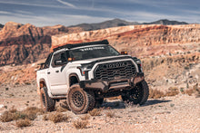 Load image into Gallery viewer, Go Rhino 22-26 Toyota Tundra (4dr) Element Front Bumper w/ Fixed Light Bar Mount - Tex. Blk