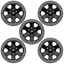 Ford Racing 21-23 Bronco 17inx8in Badlands Bead Lock Capable Wheel Kit