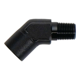 DeatschWerks 1/8in NPT Female to 1/8in NPT Male 45-Degree Fitting
