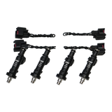 DeatschWerks 91-01 Acura Integra / 92-00 Honda Civic OBD I and II B/D/H Series 450cc Injectors