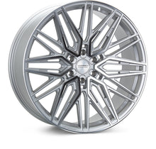 Load image into Gallery viewer, Vossen HF6-5 22x9.5 / 6x139.7 / ET30 / Deep Face / 95.1 - Silver Polished Wheel