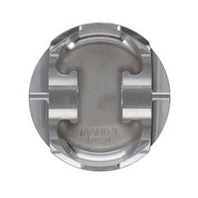 Load image into Gallery viewer, Manley Chevrolet 5.3L LS Gen III Piston Set - 3.790in Bore 1.304in CH, -2.00 CC