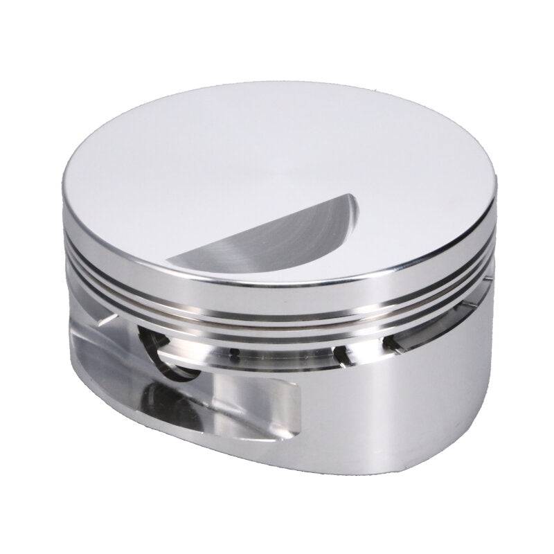 Manley Chevrolet Big Block Piston Set - 4.600in Bore 1.245in CH, -3.00 CC