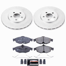 Load image into Gallery viewer, Power Stop 01-06 Chrysler Sebring Front Z23 Coated Brake Kit