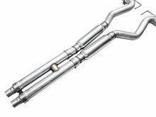 Load image into Gallery viewer, AWE Tuning 21-23 Ford Mustang Mach 1 SwitchPath Cat-Back Exhaust w/ Quad Diamond Black Tips