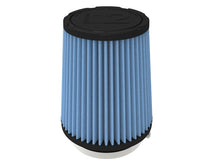 Load image into Gallery viewer, aFe POWER Universal Clamp-On Air Filter w/ D2 Dura-Dry Media - 4in F x 6in B x 4-3/4in T x 7in H