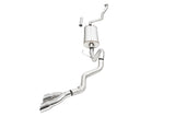 Corsa 24-25 Toyota Tacoma (2.4L Turbo) Sport Cat-Back - 4in Polished Tip