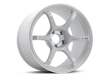 Load image into Gallery viewer, Advan RG-4 18x8.5 +30 5-114.3 Racing White Metallic &amp; Ring Wheel