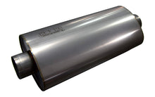 Load image into Gallery viewer, Kooks 3in Oval Center/Center Muffler 18in Long Body Polished Stainless Steel