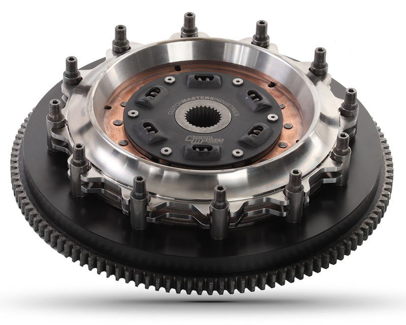 Clutch Masters 92-97 Lexus SC300 850 PRO Series Twin Disc Clutch w/Steel Flywheel