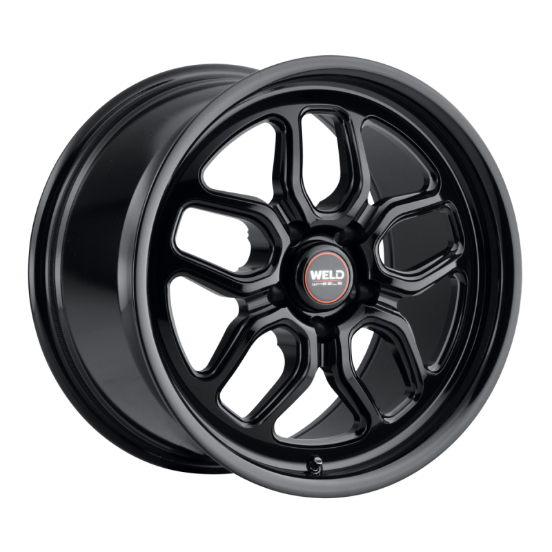 Weld Laguna Drag 18x5 / 5x120 / 1.97 BS / 78.1 HB - Gloss Black - Non-BL Wheel