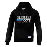 Sparco Hoodie 1977 XXL Black