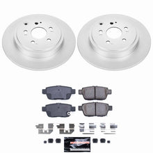 Load image into Gallery viewer, Power Stop 06-14 Honda Ridgeline Rear Z23 Coated Brake Kit