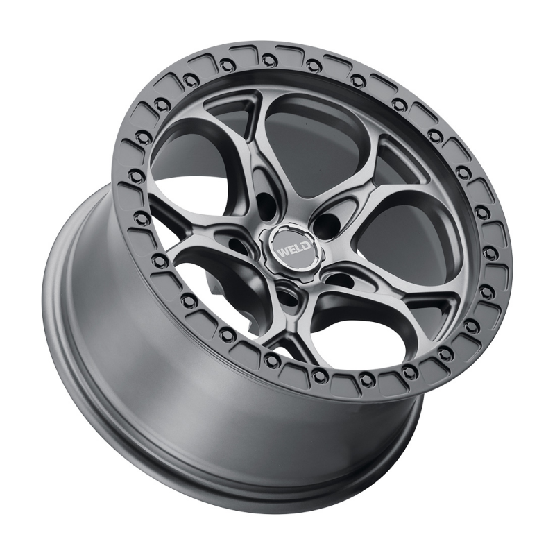 Weld Ledge 20x10 / 5x127 / 4.75 BS / 71.5 HB - Satin Gunmetal - Non-BL Wheel